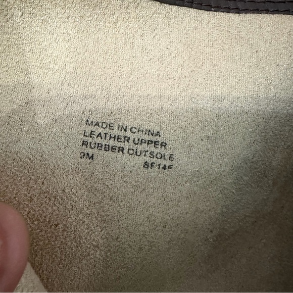 Michael Kors Black/Brown Fulton Harness Boots Size 9 - Picture 10 of 10